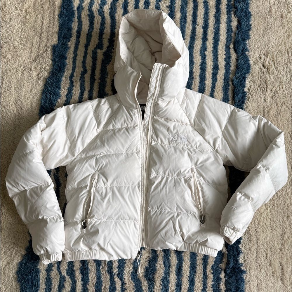 The north face puffer jacket